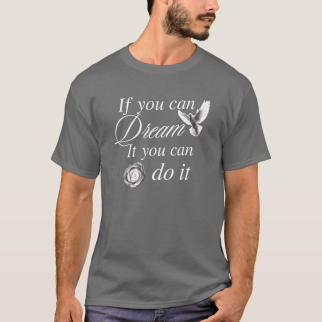 Dream It, Do It Tee – Soar Beyond Boundaries (Front)