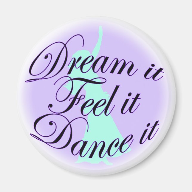 dream it magnet (Front)