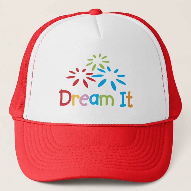 Dream It Trucker Hat (Front)