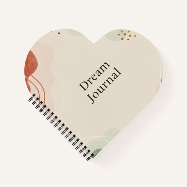 Dream Journal – Pastel Abstract (Front)