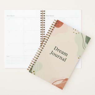 Dream Journal – Pastel Abstract Planner
