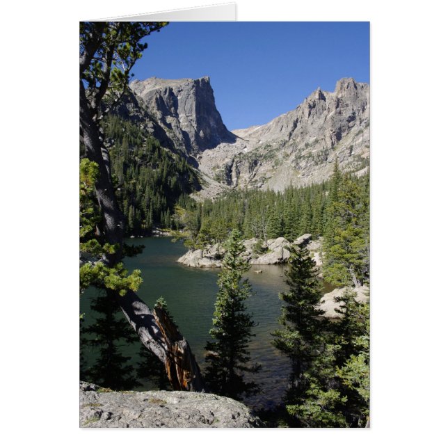 Dream Lake, Colorado Card (Front)