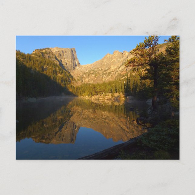 Dream Lake I Postcard (Front)