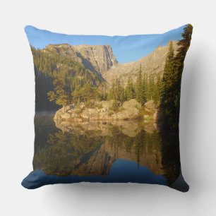 Dream Lake II at Rocky Mountain National Park Cushion