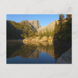 Dream Lake II at Rocky Mountain National Park Postcard