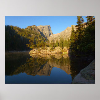 Dream Lake II at Rocky Mountain National Park Poster