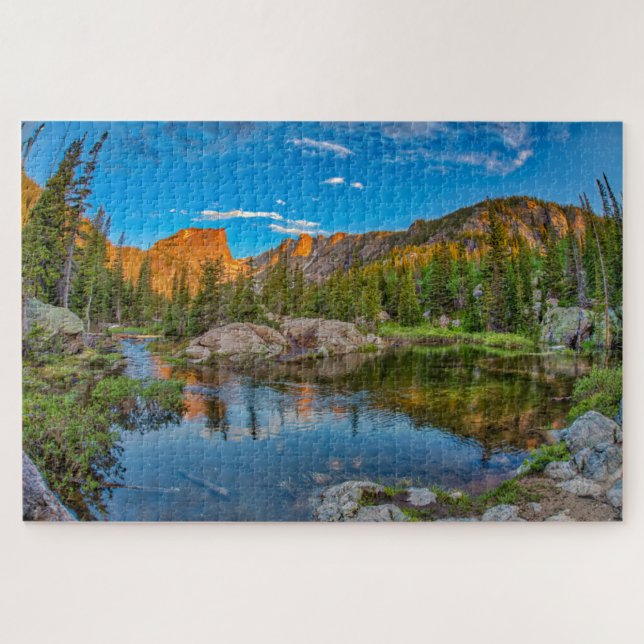 Dream Lake Landscape Jigsaw Puzzle (Horizontal)