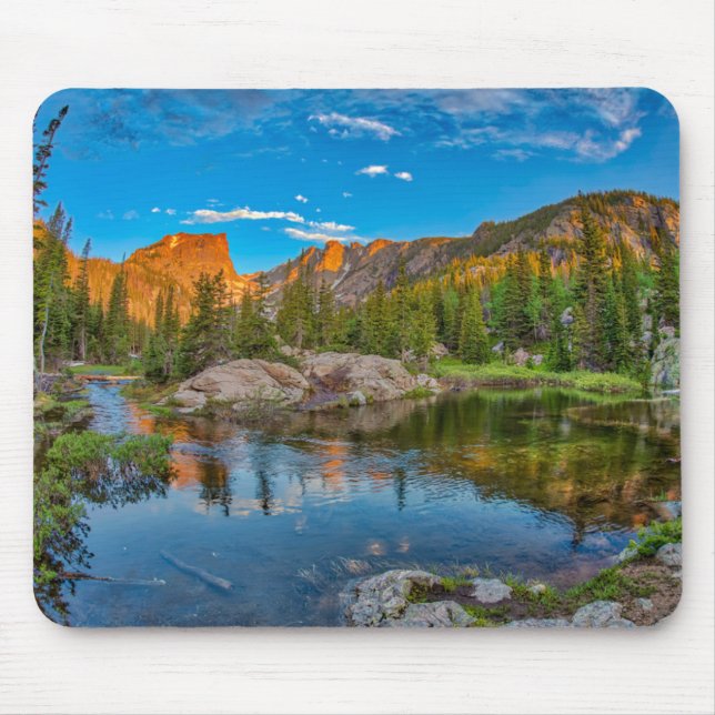 Dream Lake Landscape Mouse Pad (Front)