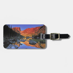 Dream Lake Luggage Tag