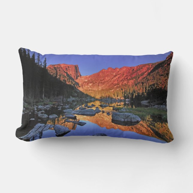 Dream Lake Lumbar Cushion (Front)