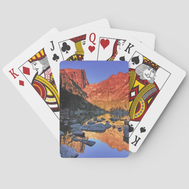 Dream Lake Playing Cards (Back)