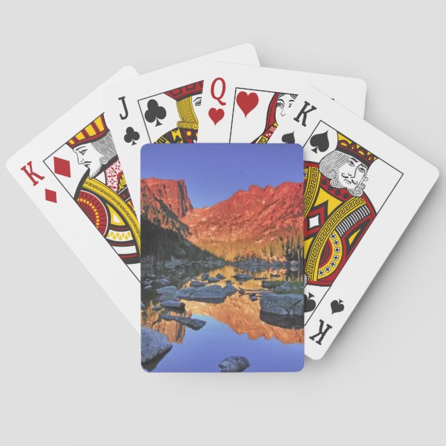 Dream Lake Playing Cards (Back)