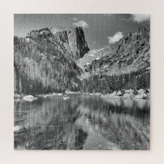 Dream Lake - RMNP - 20 x 20 inch 676 pc Jigsaw Puzzle