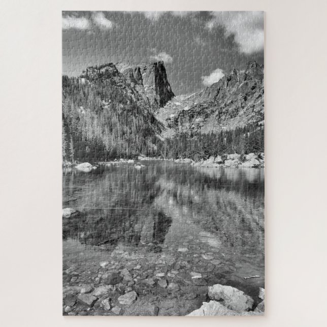 Dream Lake - RMNP - 20 x 30 inch 1,014 pc  Jigsaw Puzzle (Vertical)