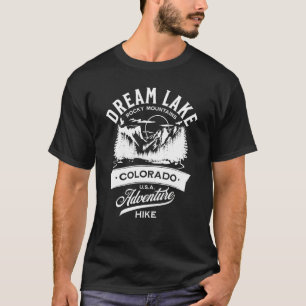Dream Lake Rocky Mountain National Park Colorado D T-Shirt