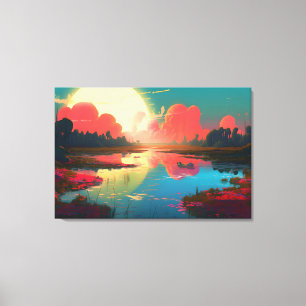 Dream Land Canvas Print