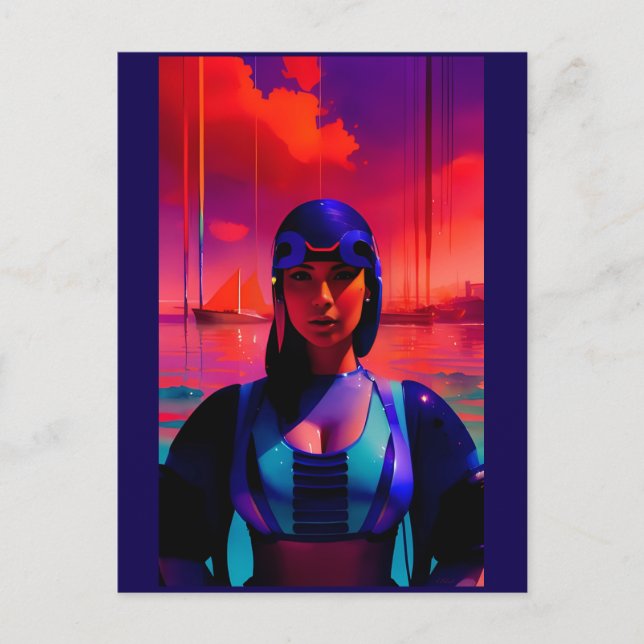 Dream Landing Postcard (Front)