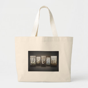 Dream Large Tote Bag