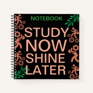 Dream. Learn. Conquer Notebook