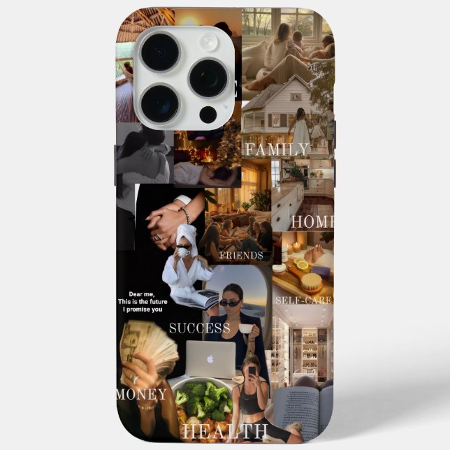 Dream Life Vision Board🎨✨ Case-Mate iPhone Case (Back)