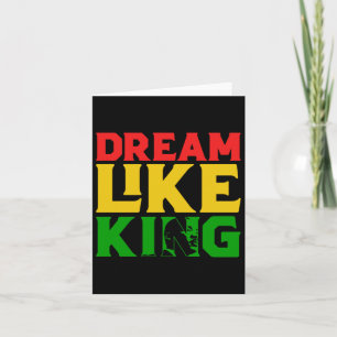 Dream Like Martin Card