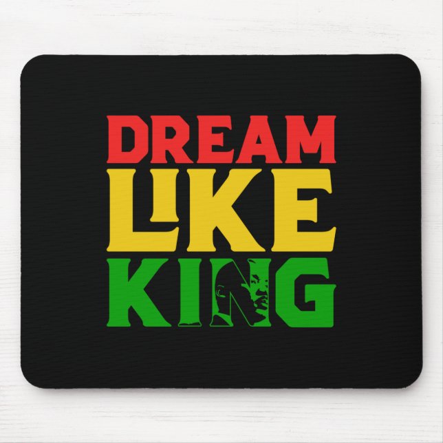 Dream Like Martin  Mouse Pad (Front)