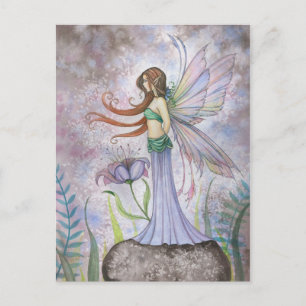Dream Lily Fantasy Fairy Postcard