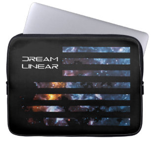 Dream Linear Dream Flag Laptop Sleeve