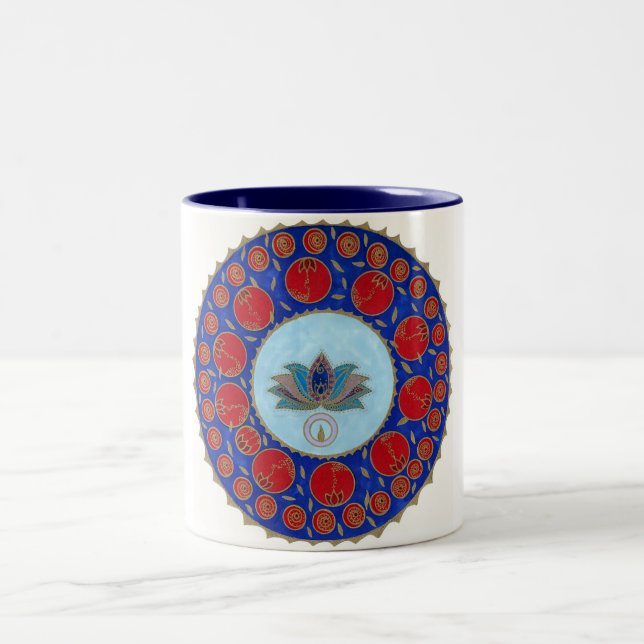 Dream Lotus Two-tone Mug (Center)