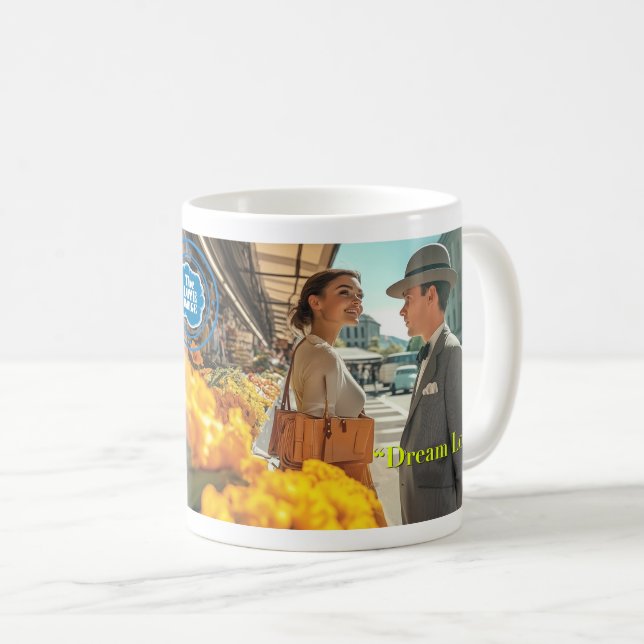 "Dream Lover" QR Mug from Hollywood10 (Front Right)