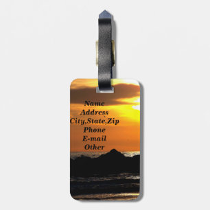 Dream_ Luggage Tag