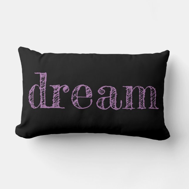 Dream Lumbar Pillow (Front)