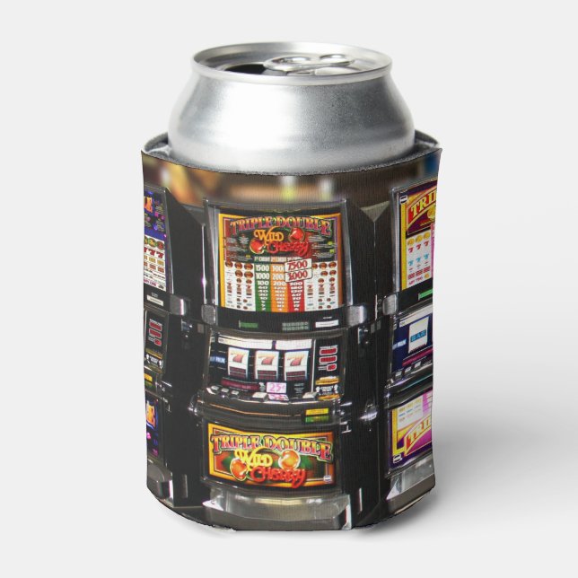 Dream Machines - Lucky Slot Machines Can Cooler (Can Front)