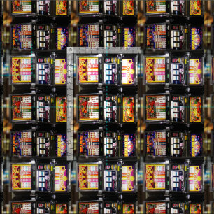 Dream Machines - Lucky Slot Machines Fabric