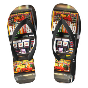 Dream Machines - Lucky Slot Machines Jandals