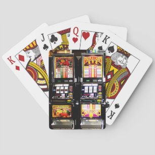 Dream Machines - Lucky Slot Machines Playing Cards