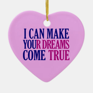 Dream Maker custom ornament