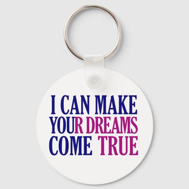 Dream Maker key chain (Front)