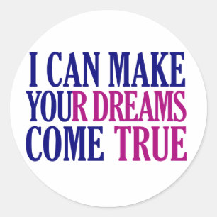 Dream Maker stickers