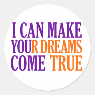 Dream Maker stickers