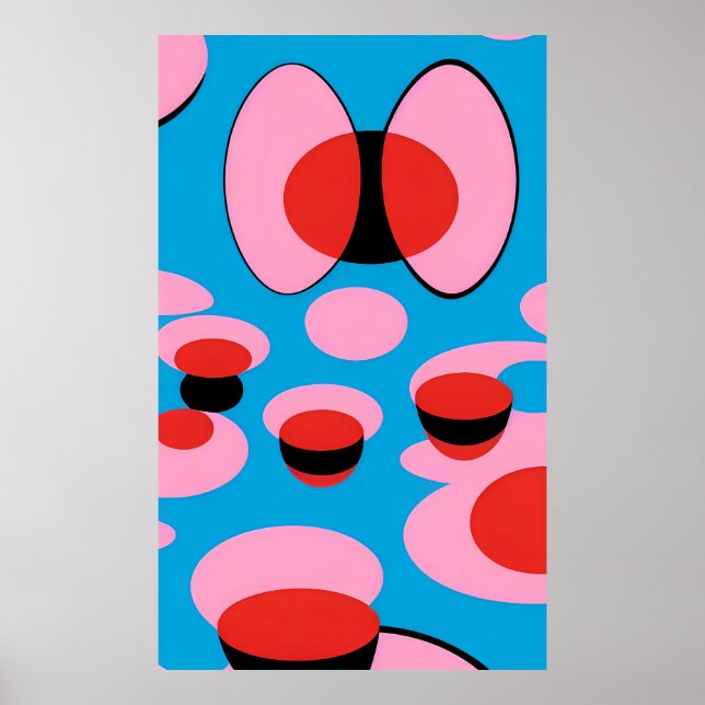 Dream Minimalistic Poster (Front)