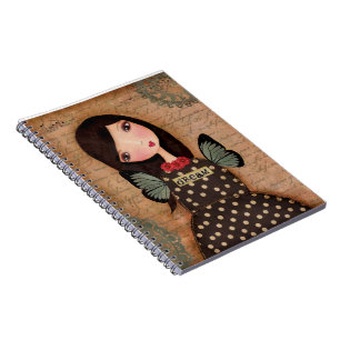 Dream Mixed Media Art Notebook Journal