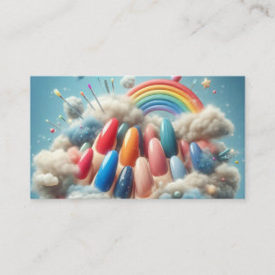 Dream Nails Business Card