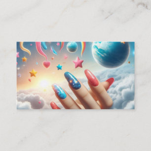 Dream Nails Business Card