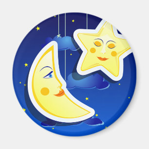 Dream night, magnet