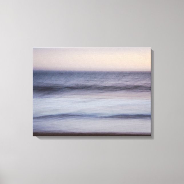 Dream Ocean Sea Abstract Canvas Art (Front)
