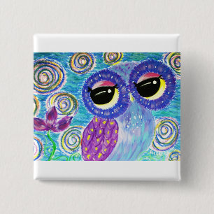 Dream Odyssey 15 Cm Square Badge