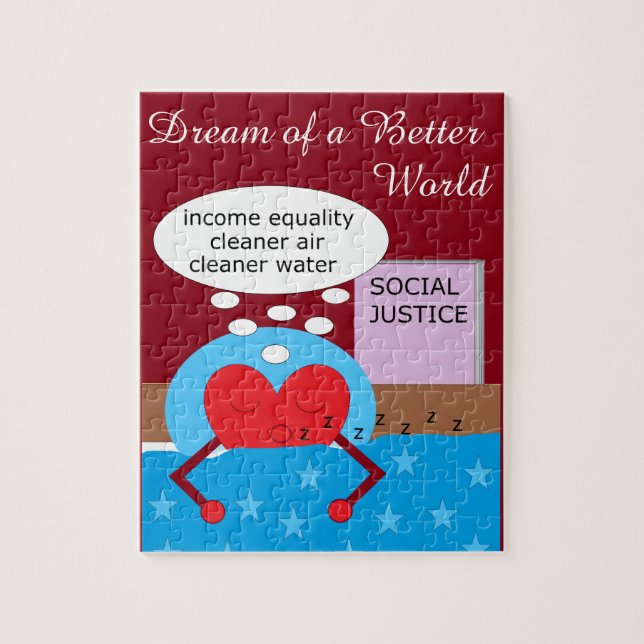 Dream of a Better World: Jigsaw Puzzle (Vertical)