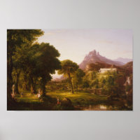 Dream of Arcadia (1838) — Thomas Cole Print