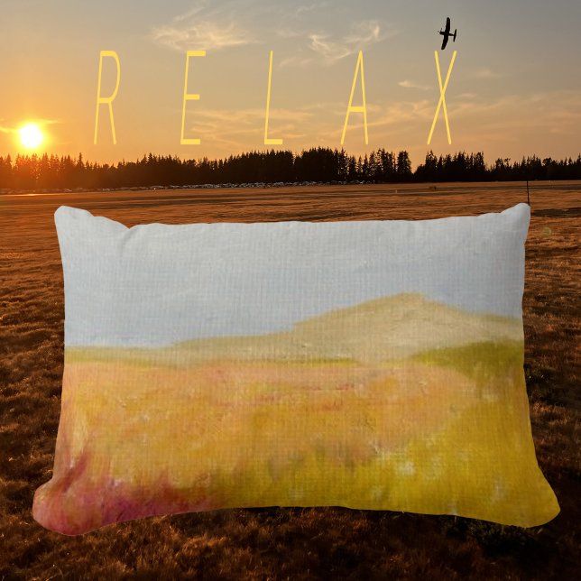 Dream of Better Times Lumbar Cushion (Creator Uploaded)